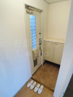 【玄関】 | サンライトハイツ