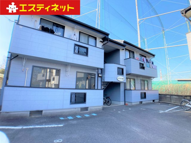 パークハイツ・知崎Ⅰの外観