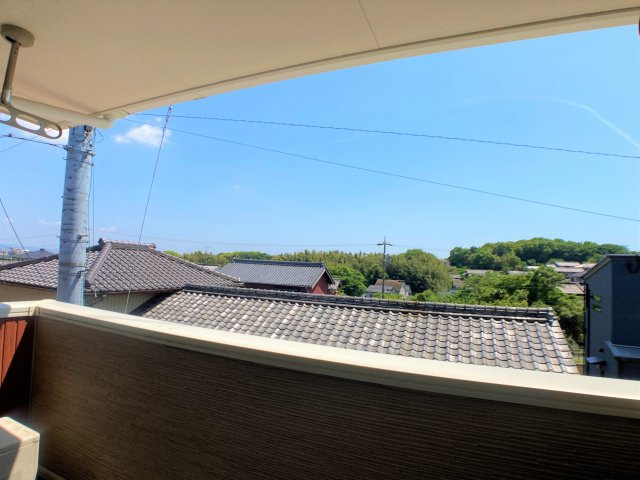 グランデカメリア山の手Ⅸの展望