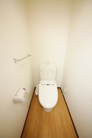 Phlox五反田のトイレ