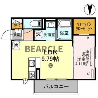 【間取り】 | カトル・セゾン
