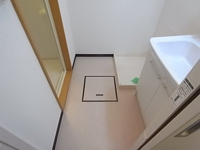 【洗面所】 | 翔開マンションⅠ | 室内洗濯機置場
