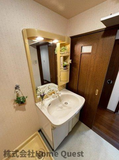 【洗面所】 | フローラ青山