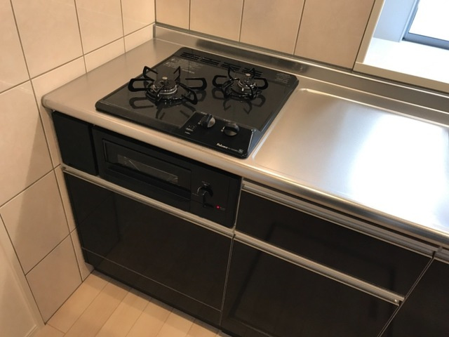 オルタンシアのキッチン