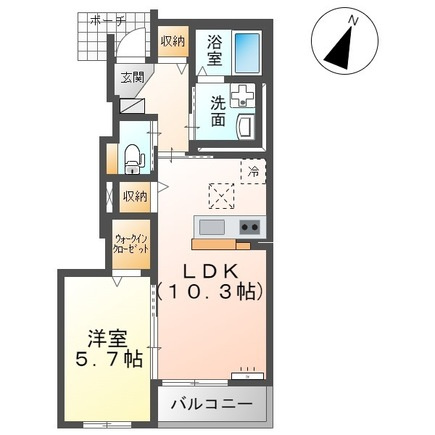 オルタンシアの間取り