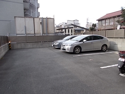 【駐車場】 | アールコーブ押切