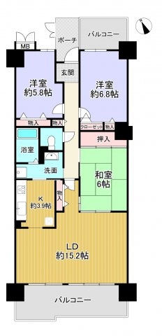 弥生が丘Ⅱ番館