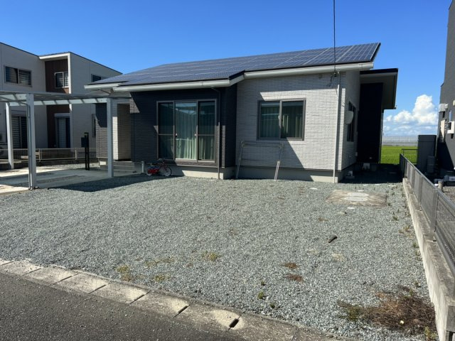 沖町戸建の外観|■広めのお庭です◎
■ガーデニング、BBQなどたくさん楽しめそうですね♪