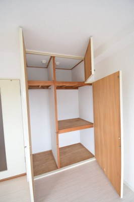 【収納】 | フルーレゾン神戸パートⅡ | 十分な収納スペースがあります