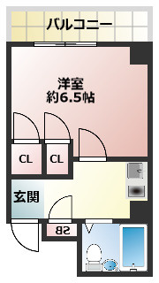 【間取り】 | フルーレゾン神戸パートⅡ