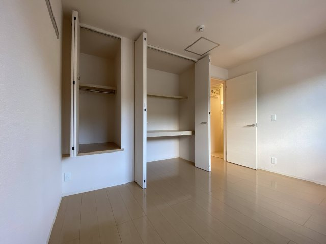 セジュール輝の収納