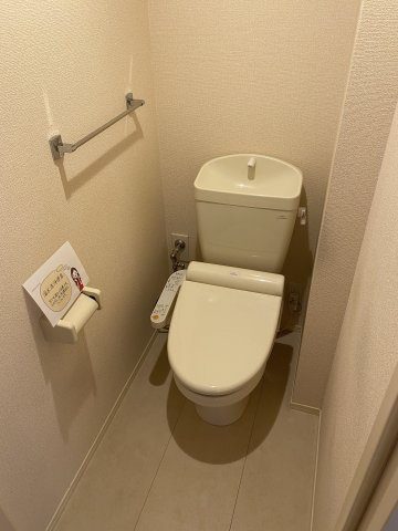 セジュール輝のトイレ