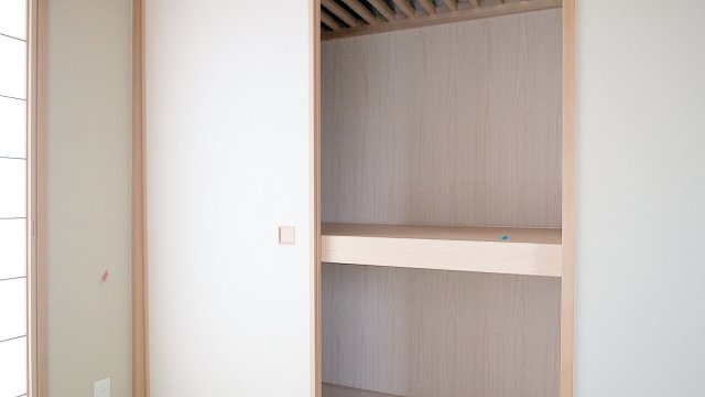 富士林プラザ15番館の収納