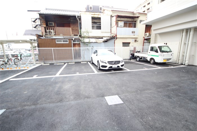 【駐車場】 | スプランディッド三国Ⅰ