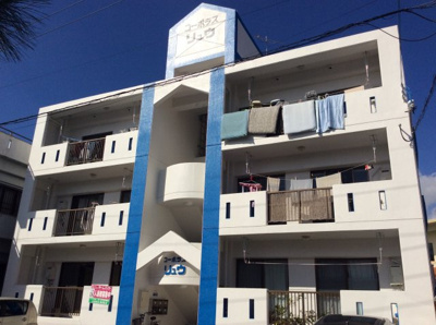 【外観】 | コーポラスリュウ