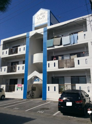 【外観】 | コーポラスリュウ