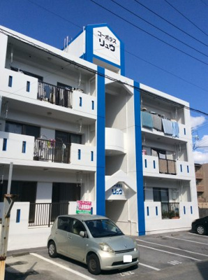 【外観】 | コーポラスリュウ