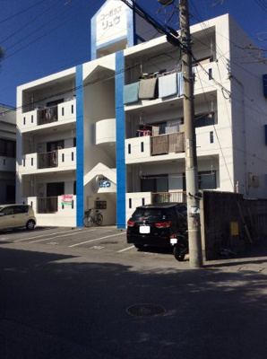 【外観】 | コーポラスリュウ