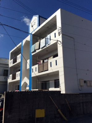 【外観】 | コーポラスリュウ