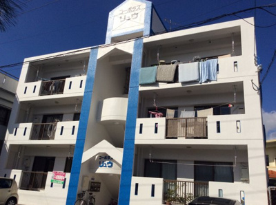 【外観】 | コーポラスリュウ