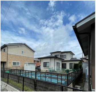 益城町大字広崎　中古住宅の外観|外観は落ち着いています