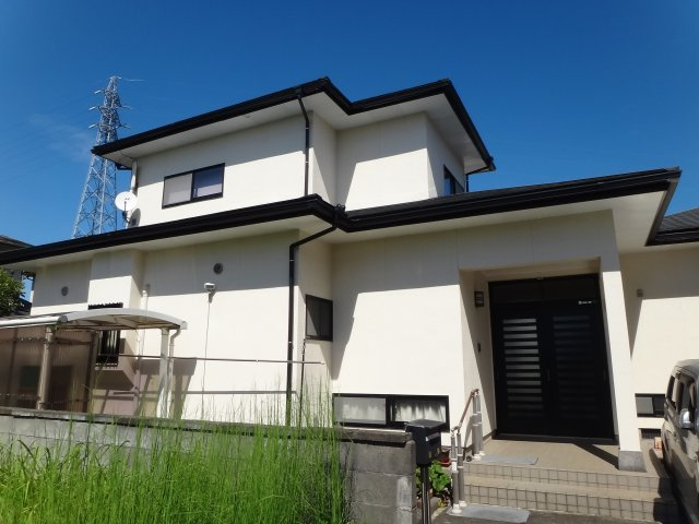 益城町大字広崎　中古住宅の外観|外観も気になるポイント