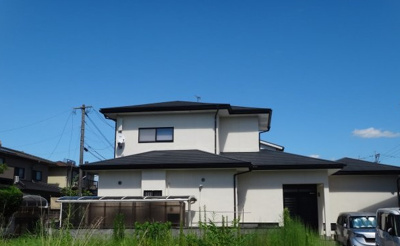 【外観】 | 益城町大字広崎　中古住宅 | 物件の外観です