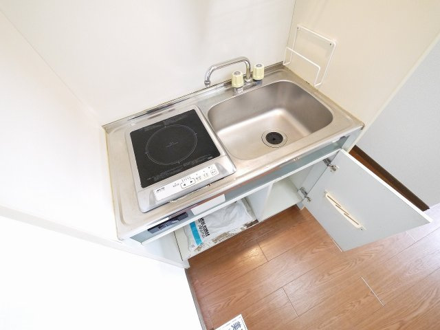 ハイツニューアイリスのキッチン