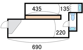 【間取り】 | 第１ジョイフルビル
