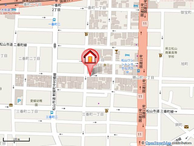 【地図】 | 第１ジョイフルビル