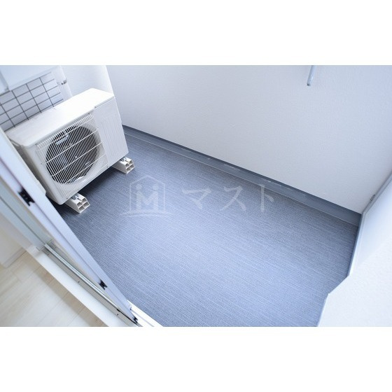 スワンズシティ北堀江のバルコニー|バルコニー部分