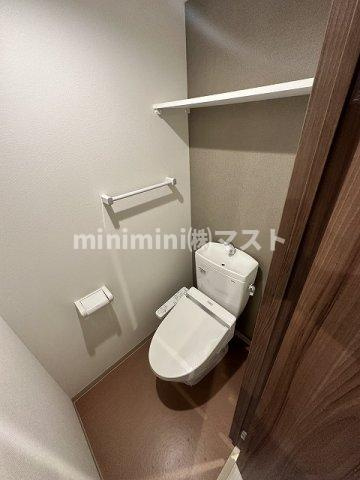 アール大阪グランデのトイレ