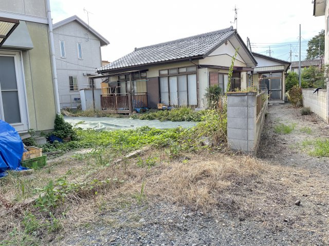 藤岡市立石新田　中古390の外観|外観は落ち着いています
