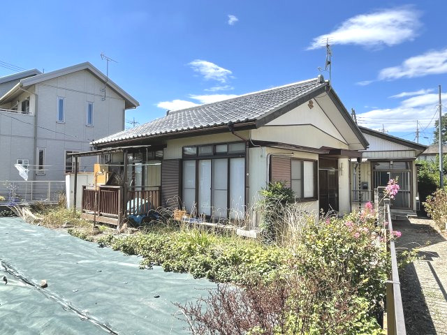 藤岡市立石新田　中古390の外観|外観もきれいです