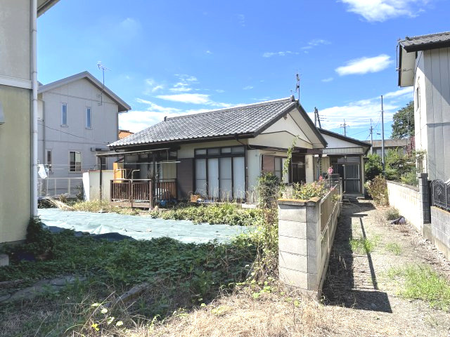 藤岡市立石新田　中古390の外観