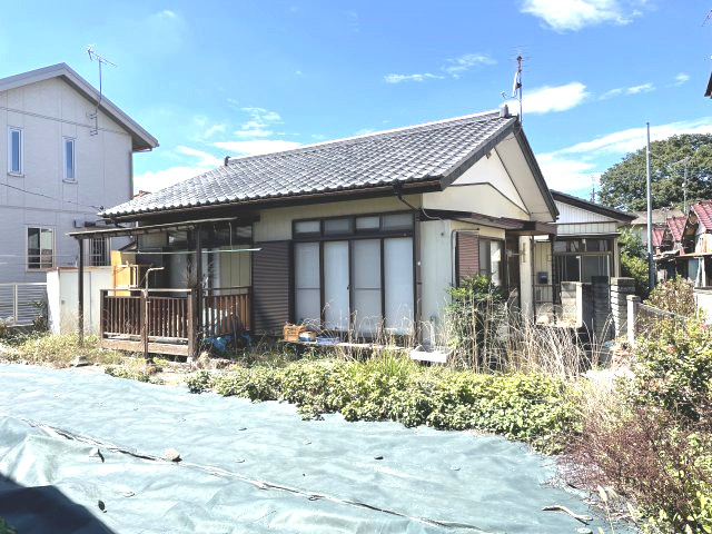 藤岡市立石新田　中古390の外観