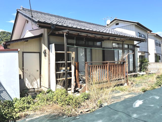 藤岡市立石新田　中古390の外観|物件の外観です