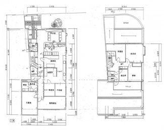 【間取り】 | 隈町　店舗