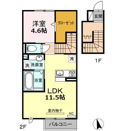 【間取り】 | カトル