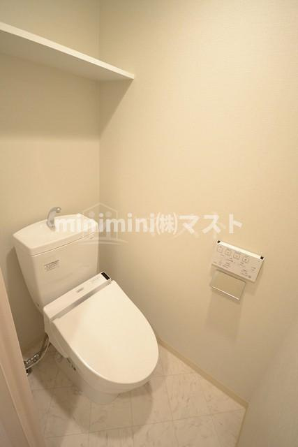 エグゼ難波西Ⅳのトイレ