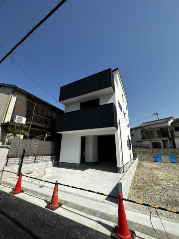 FreeLife　浜　1号地の外観