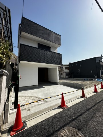 FreeLife　浜　1号地の外観