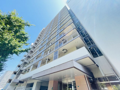 【外観】 | 藤和市岡ハイタウン | ■SRC造14階建、総戸数213戸の管理体制良好なマンション。