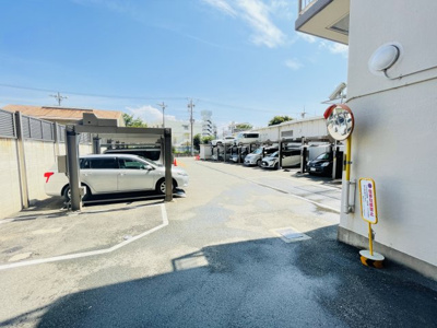【駐車場】 | 藤和市岡ハイタウン