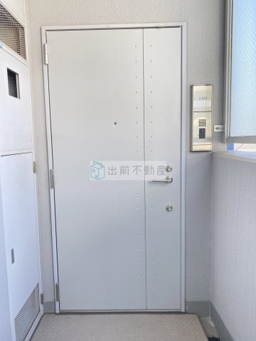 コンフォリア要町の玄関