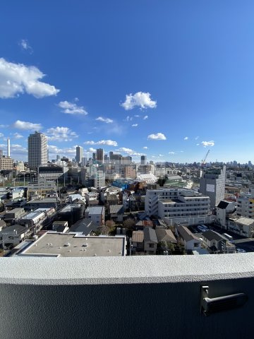 コンフォリア要町の展望|バルコニーかえらの景色