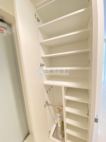 コンフォリア要町の収納