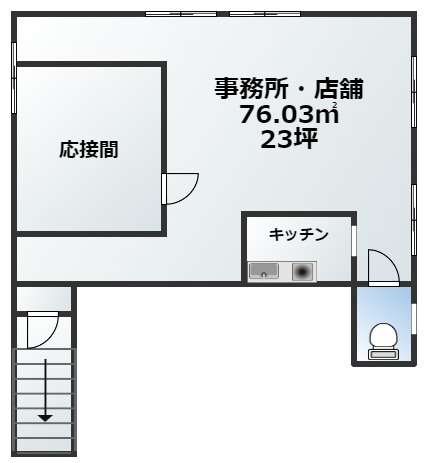 【間取り】 | 梅ヶ枝センタービル