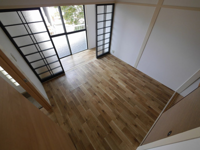 【洋室】 | 鈴蘭台東町2丁目貸家