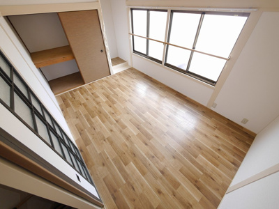 【洋室】 | 鈴蘭台東町2丁目貸家